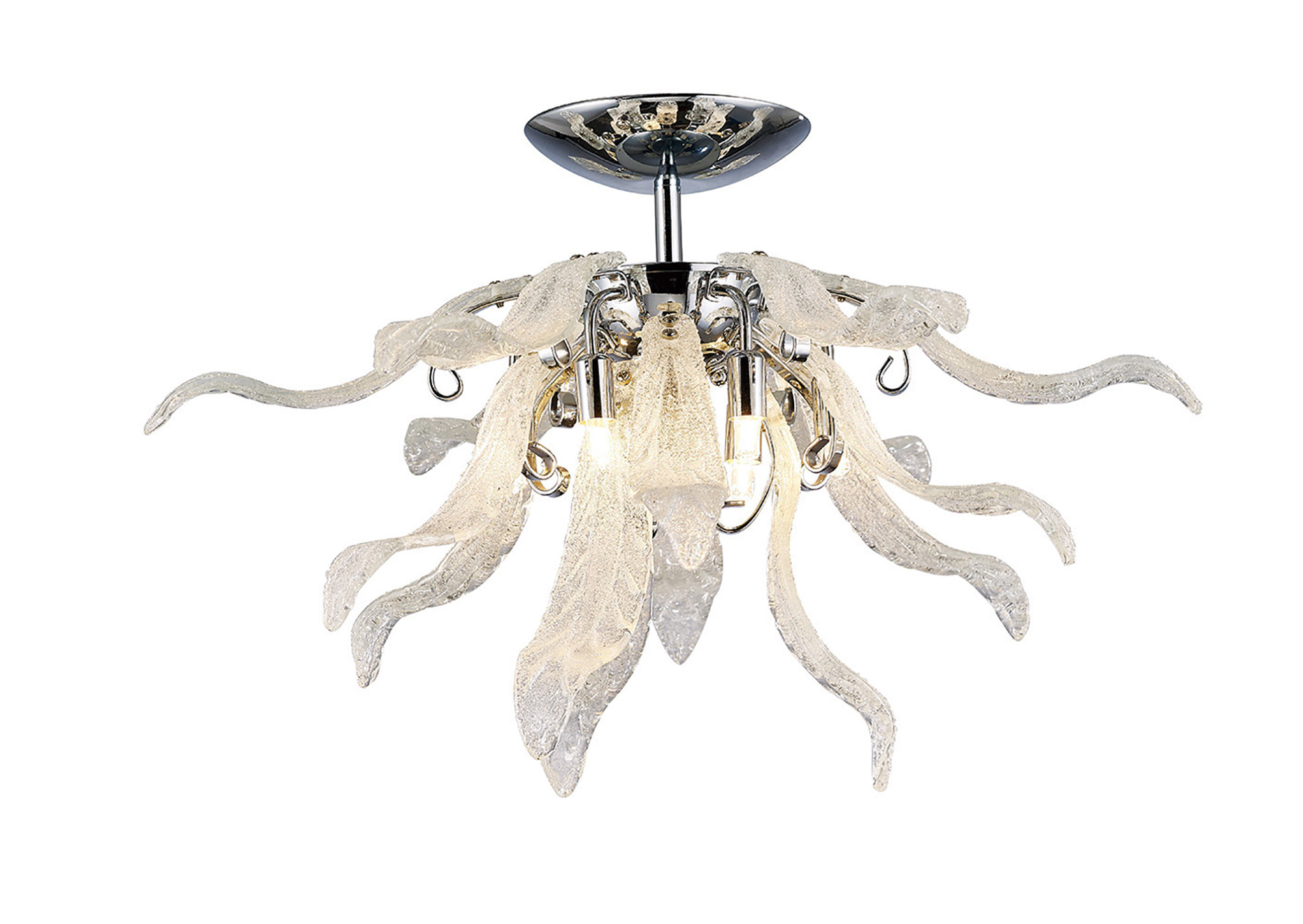 IL31630  Lily Semi Ceiling 6 Light